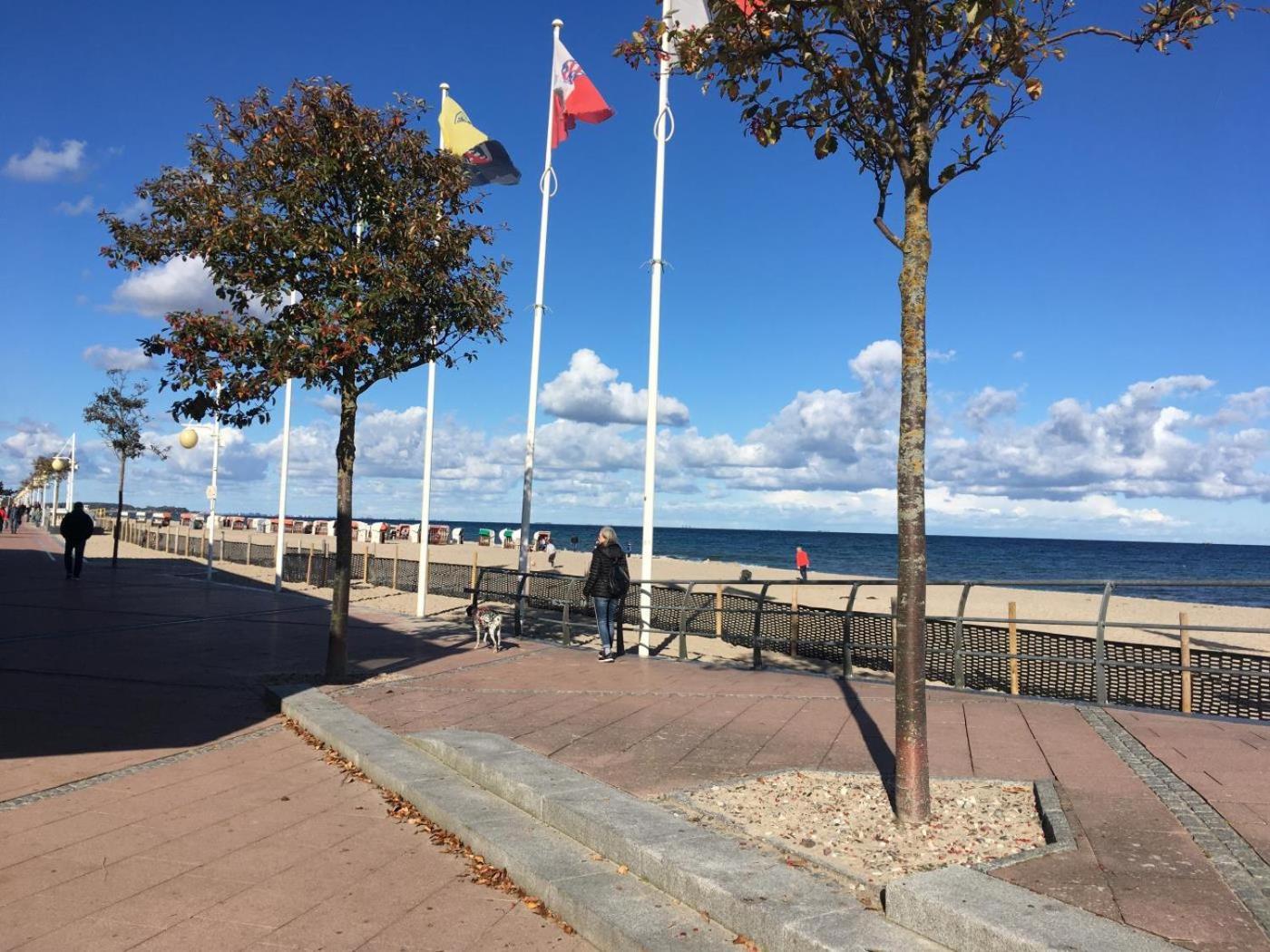 Dahmer Strand 18 Muschelhus Zewnętrze zdjęcie